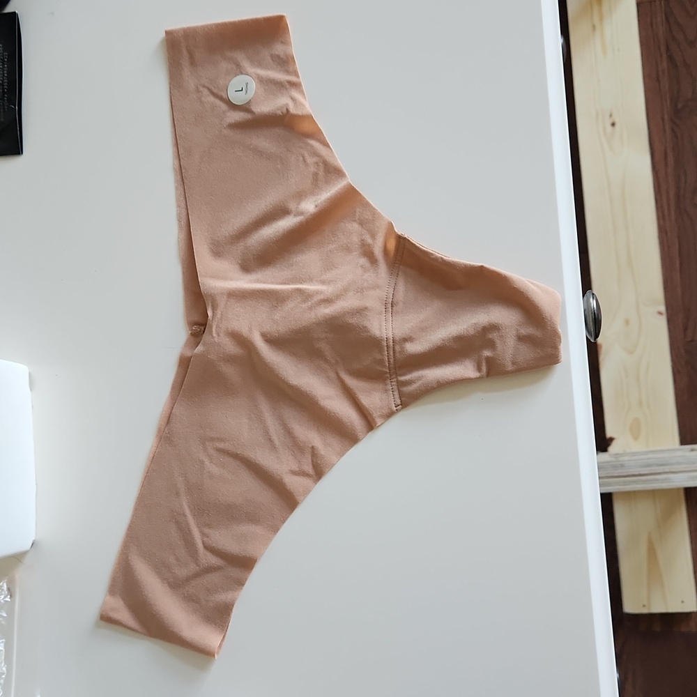 Beige Thong